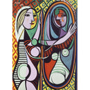 Puzzle Picasso Girl Before A Mirror