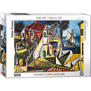 Puzzle PicassoMediterranean Landscp