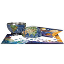 Puzzle Planet Earth 550pc Globe Tin