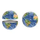 Puzzle Planet Earth 550pc Globe Tin