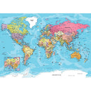 Puzzle Map Of World 550pc Globe Tin