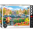 Puzzle Amsterdam Netherlands 1000pc