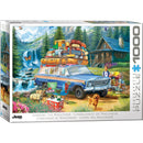 Puzzle Jeep-Loading Wagoneer 1000pc