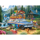 Puzzle Jeep-Loading Wagoneer 1000pc