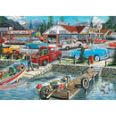 Puzzle Let's Go Fishing 1000pc