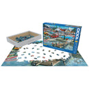 Puzzle Let's Go Fishing 1000pc