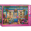 Puzzle Books & Coffee 1000pc