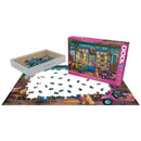 Puzzle Books & Coffee 1000pc