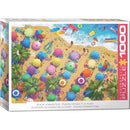 Puzzle Beach Summer Fun 1000pc