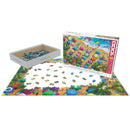 Puzzle Beach Summer Fun 1000pc