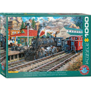 Puzzle The Old Depot Station 1000pc