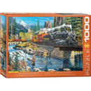 Puzzle River Silence Is Broken 1000pc