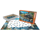 Puzzle River Silence Is Broken 1000pc