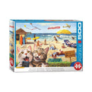 Puzzle No Cats Allowed 3D 300pcXL