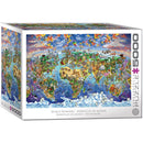 Puzzle World Wonders 5000pc