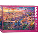 Puzzle Paris Rooftop 1000pc