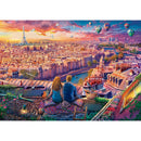 Puzzle Paris Rooftop 1000pc