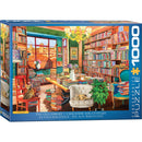 Puzzle The Old Library 1000pc