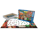 Puzzle The Old Library 1000pc