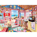 Puzzle Ocean Cottage 1000pc