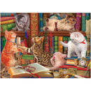 Puzzle Library Kittens 1000pc