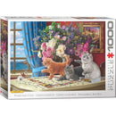 Puzzle Puzzling Cats 1000pc