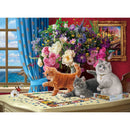 Puzzle Puzzling Cats 1000pc
