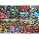 Puzzle 16 Scooters 1000pc