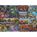 Puzzle 16 Scooters 1000pc