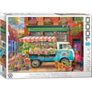 Puzzle Vw Florist 1000pc