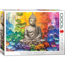 Puzzle Colorful Buddha 1000pc