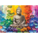 Puzzle Colorful Buddha 1000pc