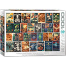 Puzzle Alien Invasion Collage 1000pcs