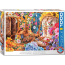 Puzzle Cowgirl Boots 1000pc