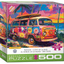Puzzle Vw Bayside 500pcXL