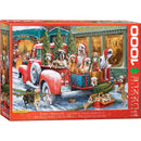 Puzzle Puppy Presents 1000pc