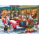 Puzzle Puppy Presents 1000pc