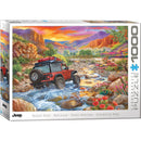 Puzzle Jeep Rocky Ride 1000pc