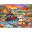 Puzzle Jeep Rocky Ride 1000pc