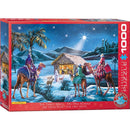 Puzzle Nativity Three Kings 1000pc