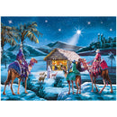 Puzzle Nativity Three Kings 1000pc