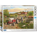 Puzzle Farmers Ford Tractor 1000pc