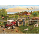 Puzzle Farmers Ford Tractor 1000pc