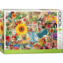 Puzzle Flower Seeds 1000pc