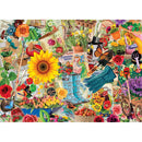 Puzzle Flower Seeds 1000pc