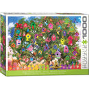 Puzzle Bird House Hotel 1000pc