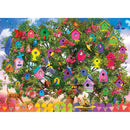 Puzzle Bird House Hotel 1000pc