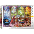 Puzzle Four Seasons Of Music 1000pc