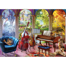 Puzzle Four Seasons Of Music 1000pc