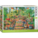 Puzzle Greenhouse Garden 1000pc